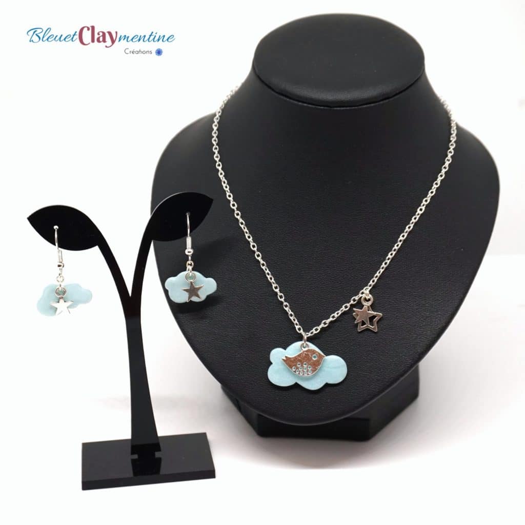 EVER FAITH Parure Collier Et Boucles D'Oreilles Perles D'Eau Douce AAA Et Oxyde De Zirconium - Argent 925 Élégant Et Raffiné