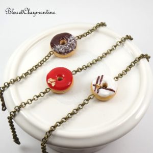 Bracelet Donut coulis et décoration personnalisable