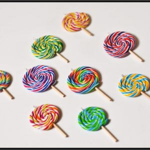 Collier lollipop – Différents modèles